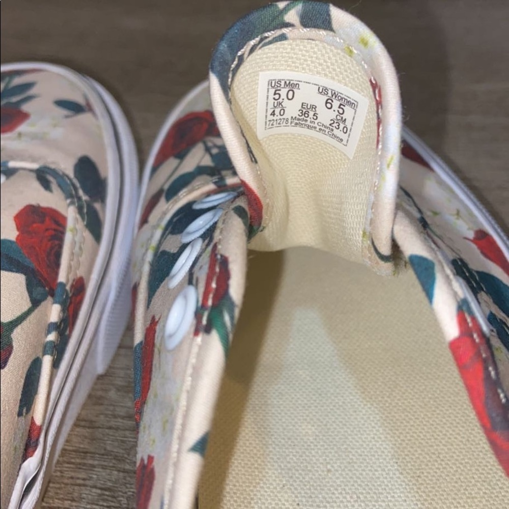 Rose Authentic Vans - Picture 3 of 5